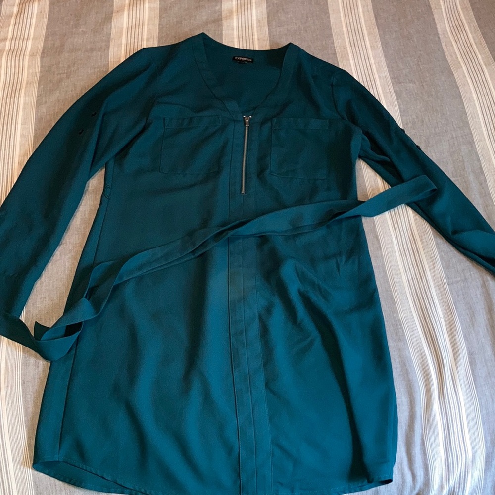 Express Shirt Dress